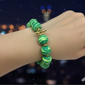 Artisan Polymer Clay Beaded Bracelets | Handmade & Unique